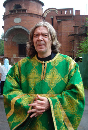 Координатор Союза Православных Братств РПЦ Юрий Агещев