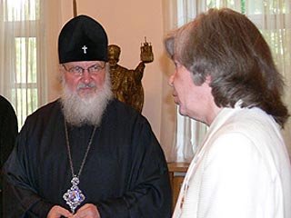 Патриарх Кирилл  и Юрий Агещев