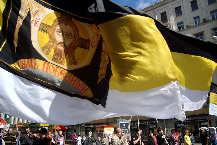 9 мая 2011 года, в Москве прошло Православное шествие
