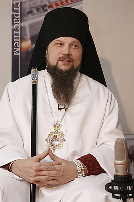 Епископ Сыктывкарский и Воркутинский Питирим. Фото Юрия Кабанцева