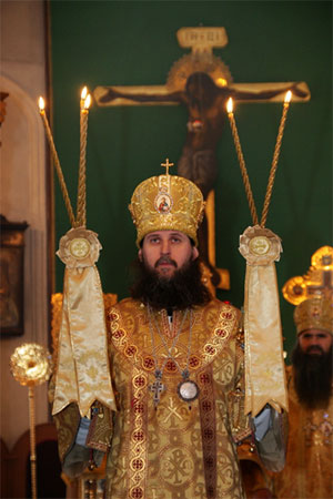 Епископ Даниил (в миру Александр Григорьевич Доровских), новый владыка Архангельской и Холмогорской епархии