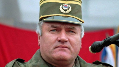 Бывший командующий армией боснийских Сербов Ратко Младич