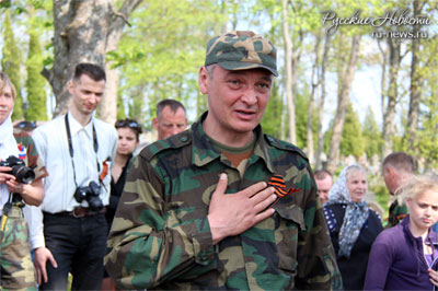 Руководитель Ассоциации военной истории Забытые солдаты Виктор Орлов