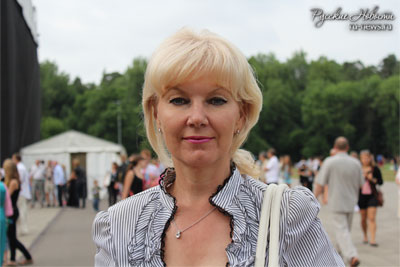 Виктория Шалковская - председатель Вильнюсской ассоциации учителей русских школ