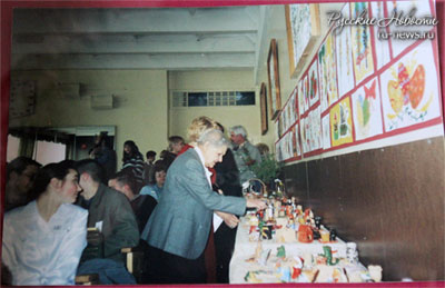 Сусанна Львовна в 2001-м году на Карсавинских чтениях в Вильнюсе