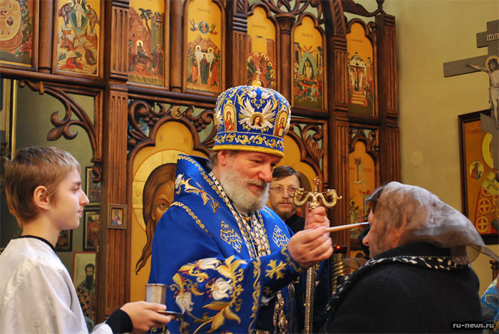 Блаженнейший Архиепископ Пражский, Митрополит Чешских земель и Словакии Христофор