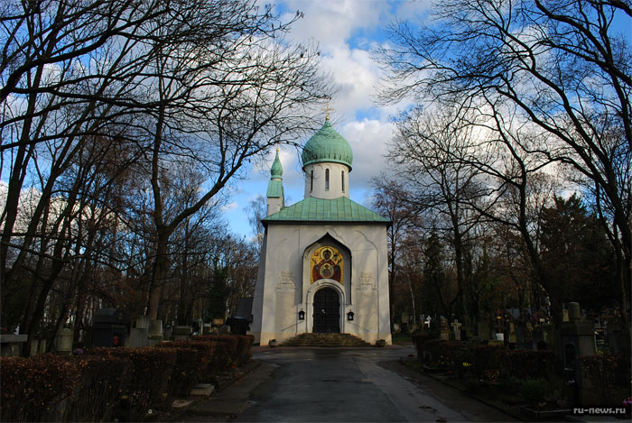 Храм Успения Пресвятой Богородицы на Ольшанском кладбище