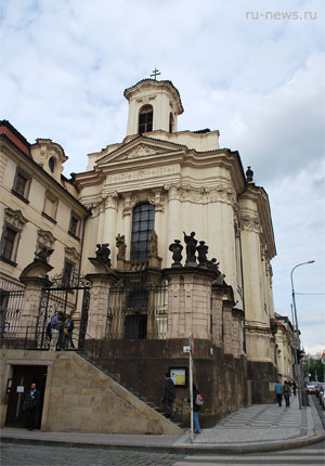 Кафедральный Собор Св. Кирилла и Мефодия в Праге 