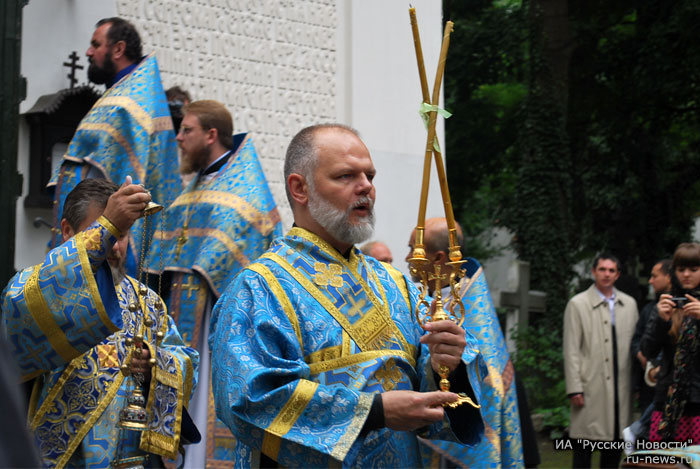 Празднование Успения Пресвятой Богородицы в Праге