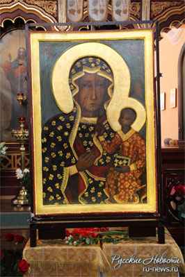 Список иконы Ченстоховской Божией Матери, которая возглавит крестный ход от океана до океана