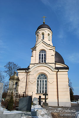 Храм св. Евфросинии Полоцкой. Вильнюс, Литва