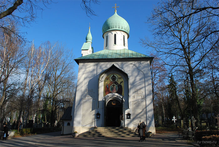 Храм Успения Пресвятой Богородицы на Ольшанском кладбище в Праге