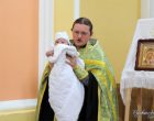 В вильнюсской церкви во имя св.Александра Невского спустя 52 года свершилось первое крещение