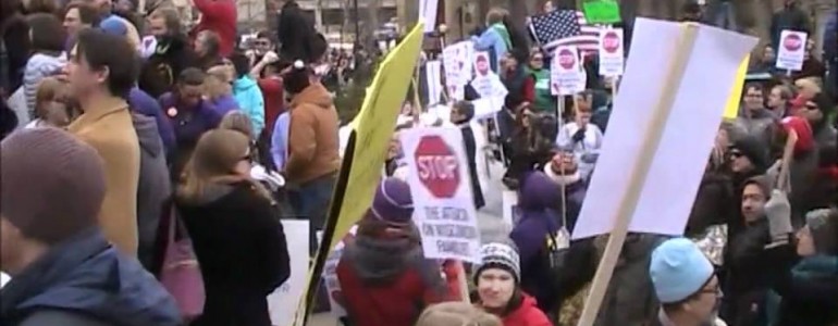 “Оранжевая революция” в Америке…