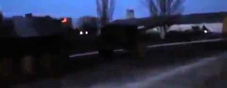 Дандеровцы развязали войну. Под Донецком идут бои, есть жертвы.
