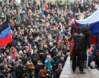 Референдум в Донецкой области начался досрочно: ополченцы ожидают начала спецоперации силовиков. Онлайн-трансляция