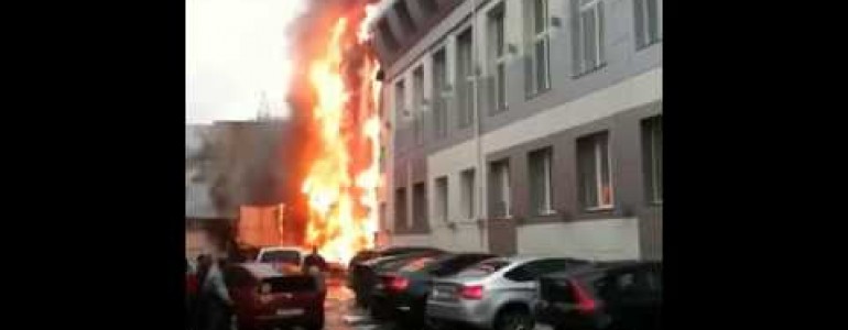 Главный пожарный Москвы Евгений Чернышев погиб при тушении бизнес-центра