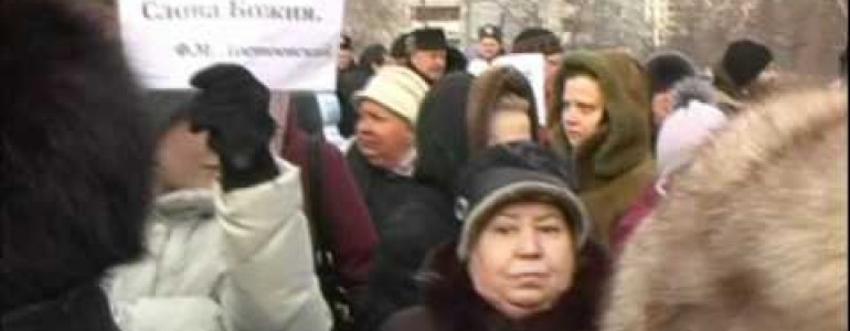 Храму во имя Святого Георгия Победоносца на ул. Сухонской – быть!