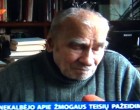 Интервью профессора М. Бурокявичюса литовскому ТВ