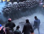 Мирная оппозиция на Украине? (видео)