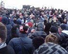 Митинг протеста против этнопреступности на Манежной площади в центре Москвы