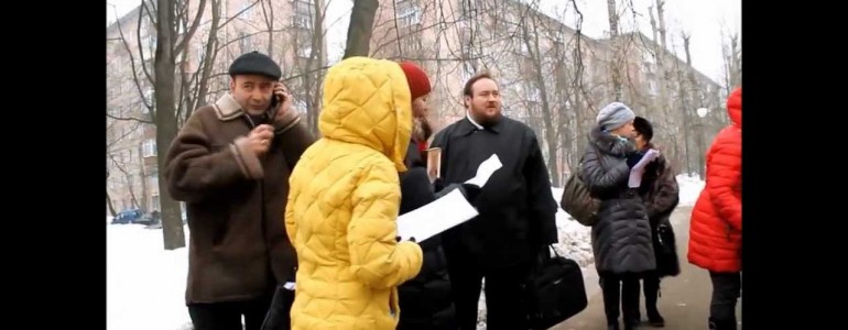 Нападение на православную журналистку Елену Тюлькину