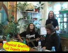 Нидерландская рок-группа Physical Graffiti в гостях у игумена Сергия (Рыбко) — видео