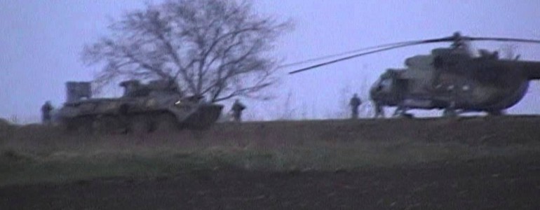 Подробности вечернего боя под Краматорском: нац. гвардия увезла пленных в неизвестном направлении (видео)