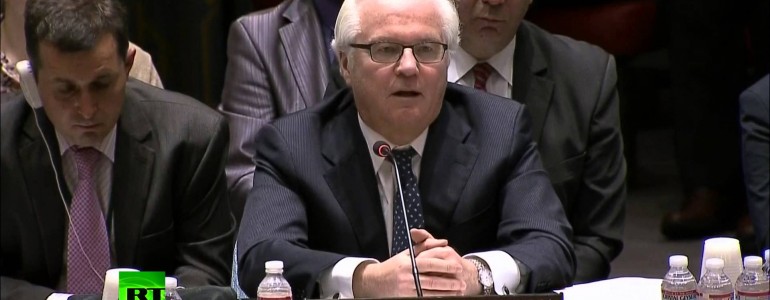 Постпред России при ООН Виталий Чуркин: на юго-востоке Украины народ не хочет, чтобы оголтелые национал-радикалы навязывали ему свою волю