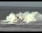 Страшные кадры цунами в Японии. 2011.03.11.