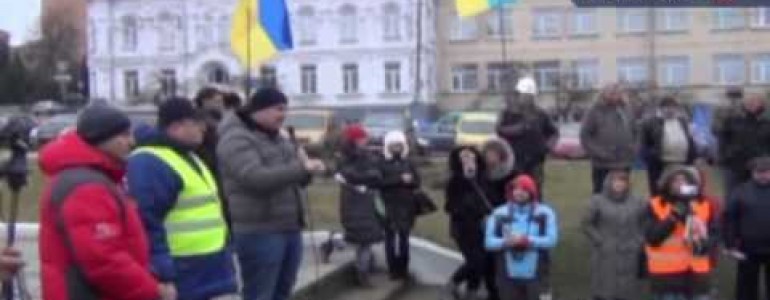 Темное прошлое лидеров Майдана