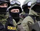 Спецназ «Сокол» проводит зачистку лидеров «Правого сектора»