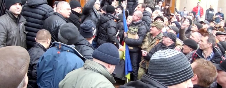 В результате штурма Харьковской областной государственной администрации пострадали 106 человек