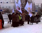 В Вильнюсе прошёл пикет в защиту борцов с коррупцией