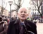 В Вильнюсе состоялся митинг организованный профсоюзами. Требование: «Мы не хотим быть нищими»