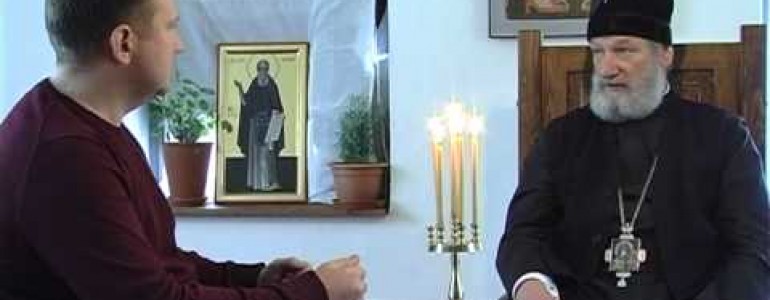 ВИДЕО. Интервью с Митрополитом Христофором