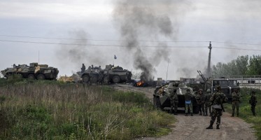 Попасная взята. В котле в Дебальцево — 8000 украинских солдат Попасная взята. В котле в Дебальцево — 8000 украинских солдат