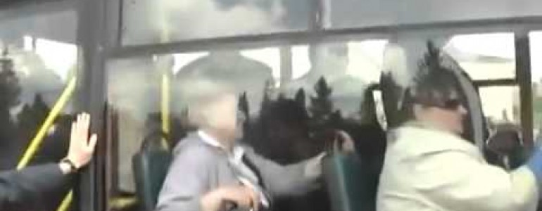 9-го мая во Львове бандеровцы напали на ветеранов