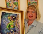 В чешском городе Теплице проходит выставка картин талантливой московской художницы Елены Аллахвердовой и её дочери