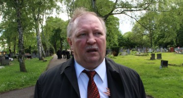 Анатолий Орлов о захоронениях советских воинов в Чехии Анатолий Орлов о захоронениях советских воинов в Чехии