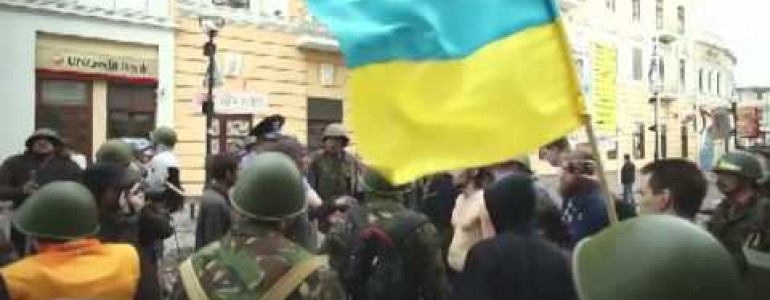 Фашисты в Одессе 2 мая: «УБИТЬ ВСЕХ ДО ЕДИНОГО!» (видео)