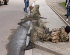К востоку от Славянска идут бои. Ополченцы сбили вертолет Ми-24 и повредили Ми-8