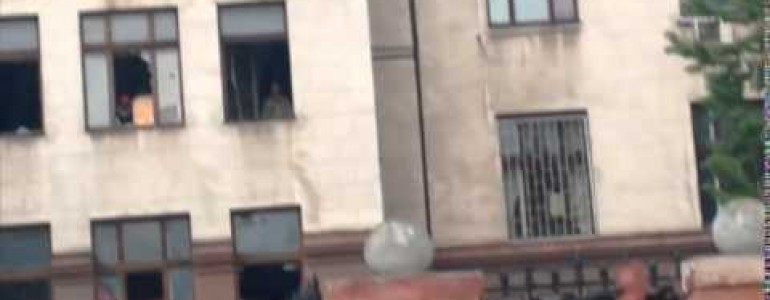 Одесская Хатынь. Боевики «Правого сектора» сожгли более 30 человек в Одессе (видео)