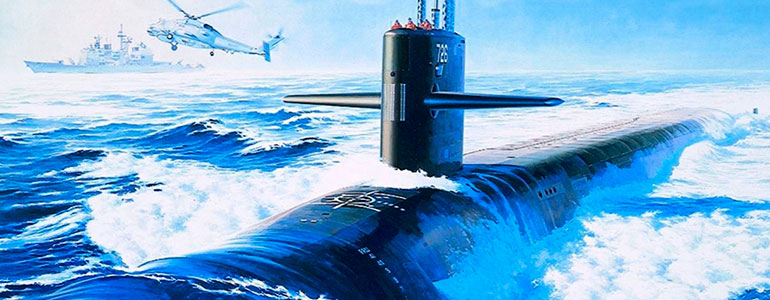 Россия в среду заложит шестую подлодку для ВМС Вьетнама