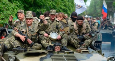 Донецкие ополченцы блокировали гарнизон укрепрайона «Мариновка» Донецкие ополченцы блокировали гарнизон укрепрайона «Мариновка»