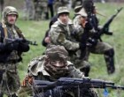 Столкновения между ополченцами и украинскими силовиками произошли на границе с Россией