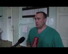 Славянск. В 12-летнего мальчика стреляли дважды! 09 05 2014