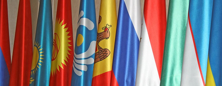 Флаги СНГ