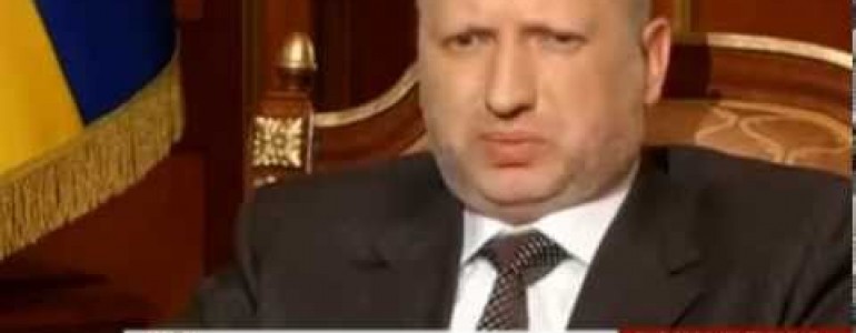 Турчинов согласен уничтожить сопротивление Юго-Востока вместе с мирным населением (видео)