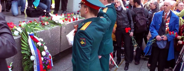 В Литве отметили День Победы (ВИДЕО)
